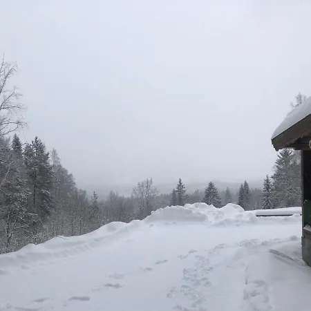 Enkel Sjarmerende Tommerhytte Med Unik Utsikt 5 Min Unna Sommerland I Bo 度假居 Eikja