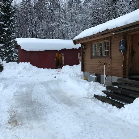 Enkel Sjarmerende Tommerhytte Med Unik Utsikt 5 Min Unna Sommerland I Bo *