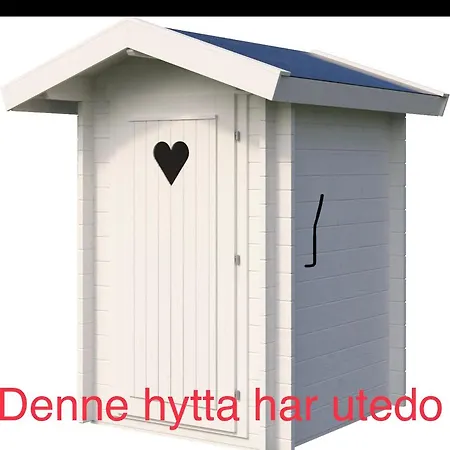 度假居 Enkel Sjarmerende Tommerhytte Med Unik Utsikt 5 Min Unna Sommerland I Bo *