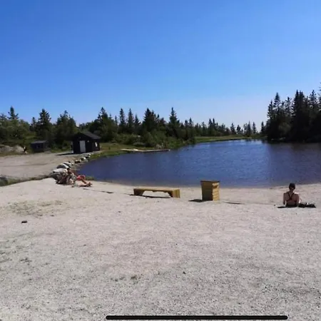 Enkel Sjarmerende Tommerhytte Med Unik Utsikt 5 Min Unna Sommerland I Bo * Eikja